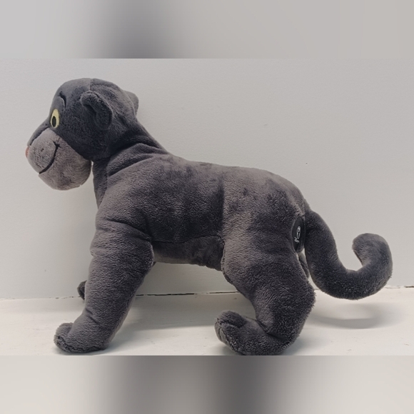 Disney The Jungle Book Bagheera Panther Plush Toy - Picture 7 of 9